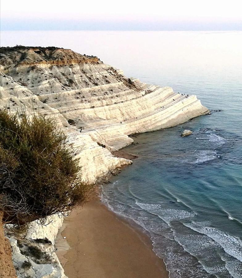 The Garden House Alla Scala Dei Turchi Realmonte Exteriör bild