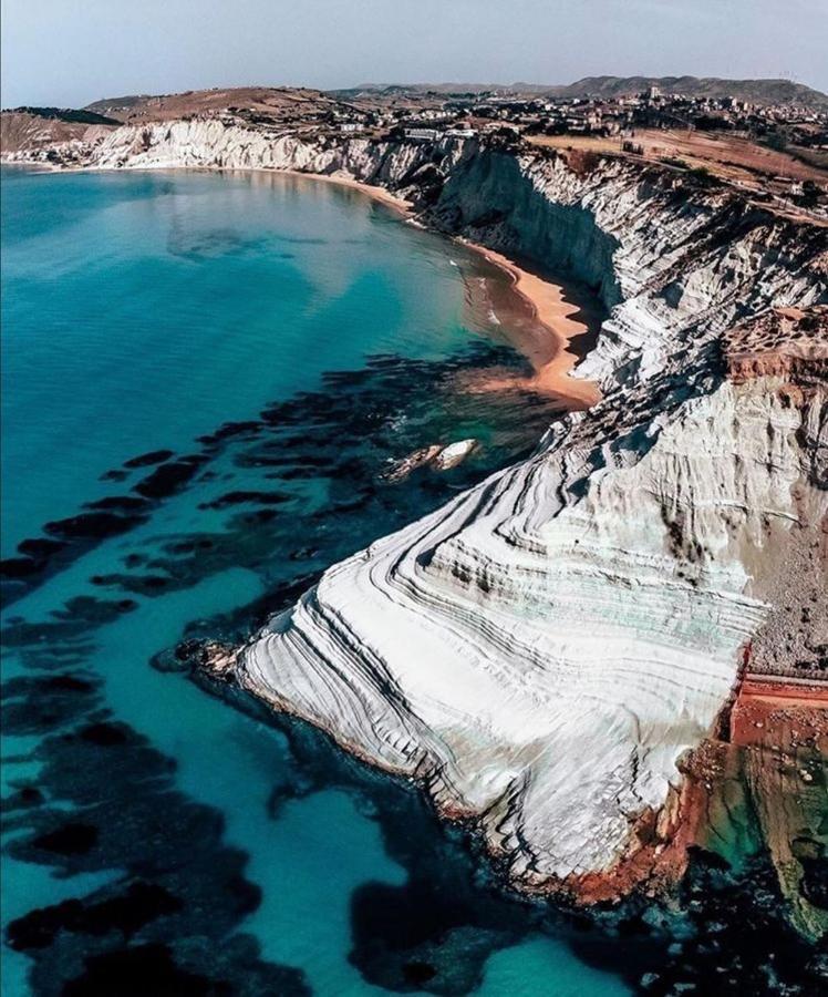 The Garden House Alla Scala Dei Turchi Realmonte Exteriör bild