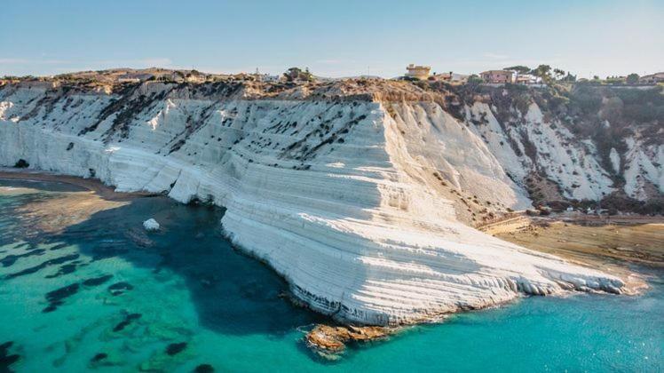 The Garden House Alla Scala Dei Turchi Realmonte Exteriör bild