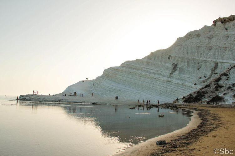 The Garden House Alla Scala Dei Turchi Realmonte Exteriör bild