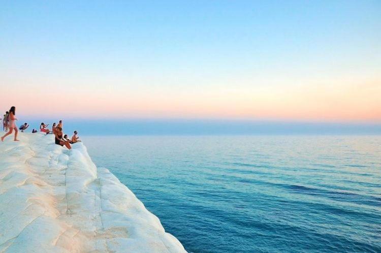 The Garden House Alla Scala Dei Turchi Realmonte Exteriör bild