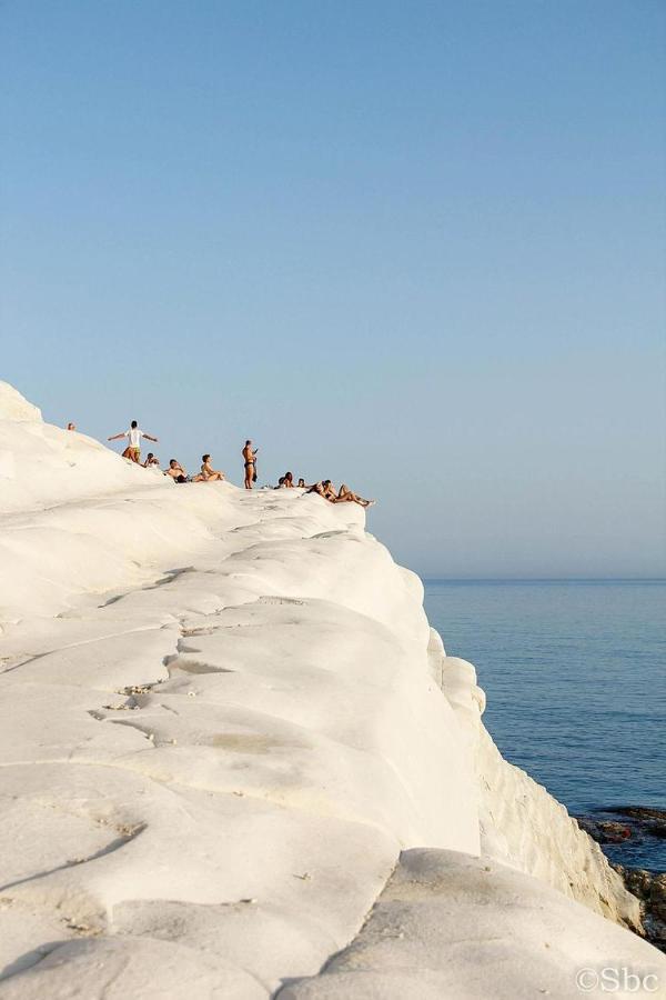 The Garden House Alla Scala Dei Turchi Realmonte Exteriör bild